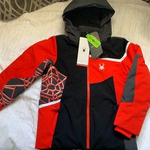 Spyder Challenger Ski/Snowboard Jacket Size 10